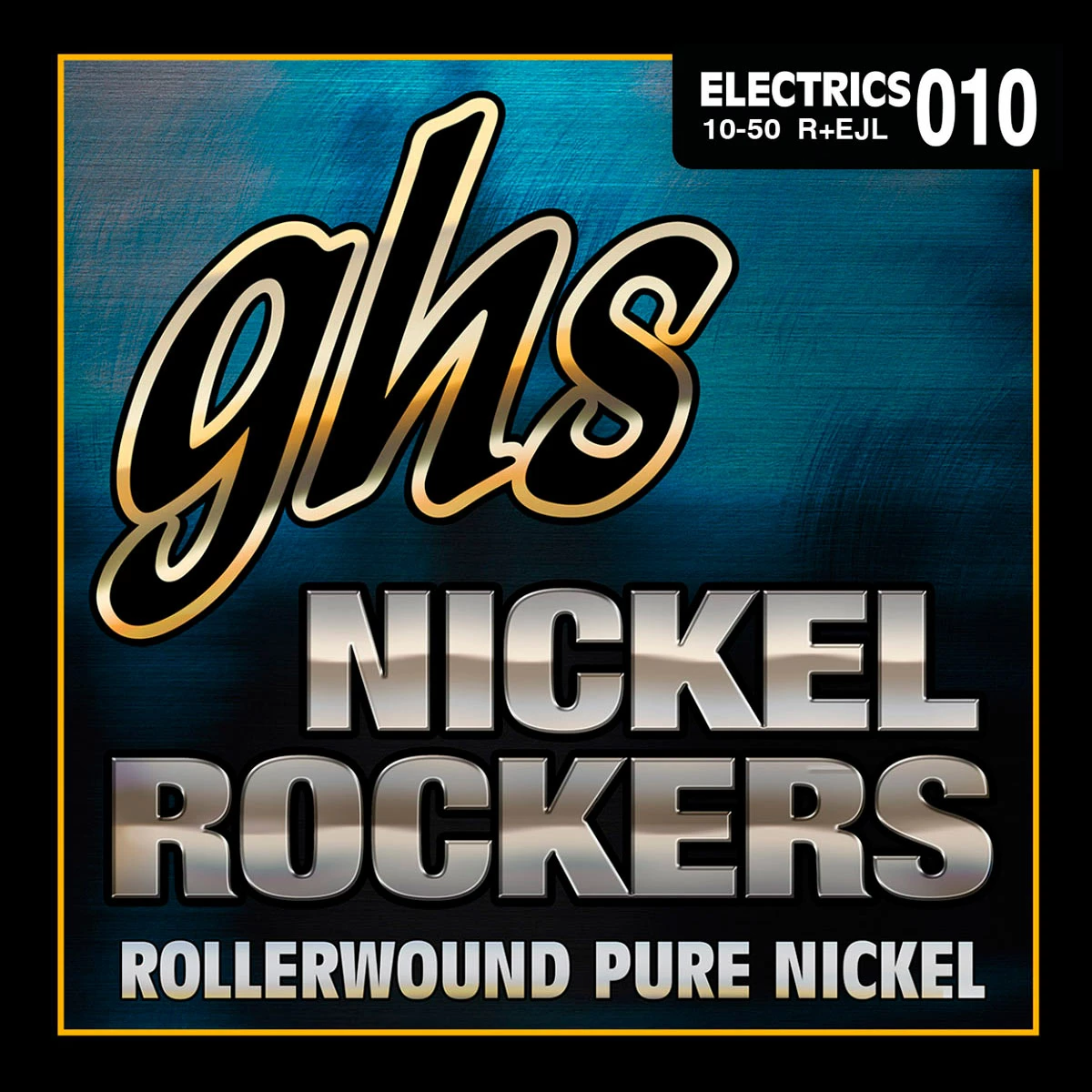 GHS Eric Johnson Signature Nickel Rockers Electric Guitar Strings - StewMac