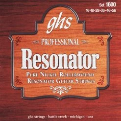 GHS Acoustic Slide Guitar Strings - StewMac