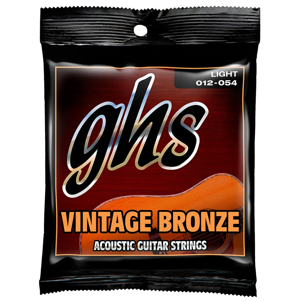GHS Vintage Bronze Acoustic Guitar Strings - StewMac - Image 2