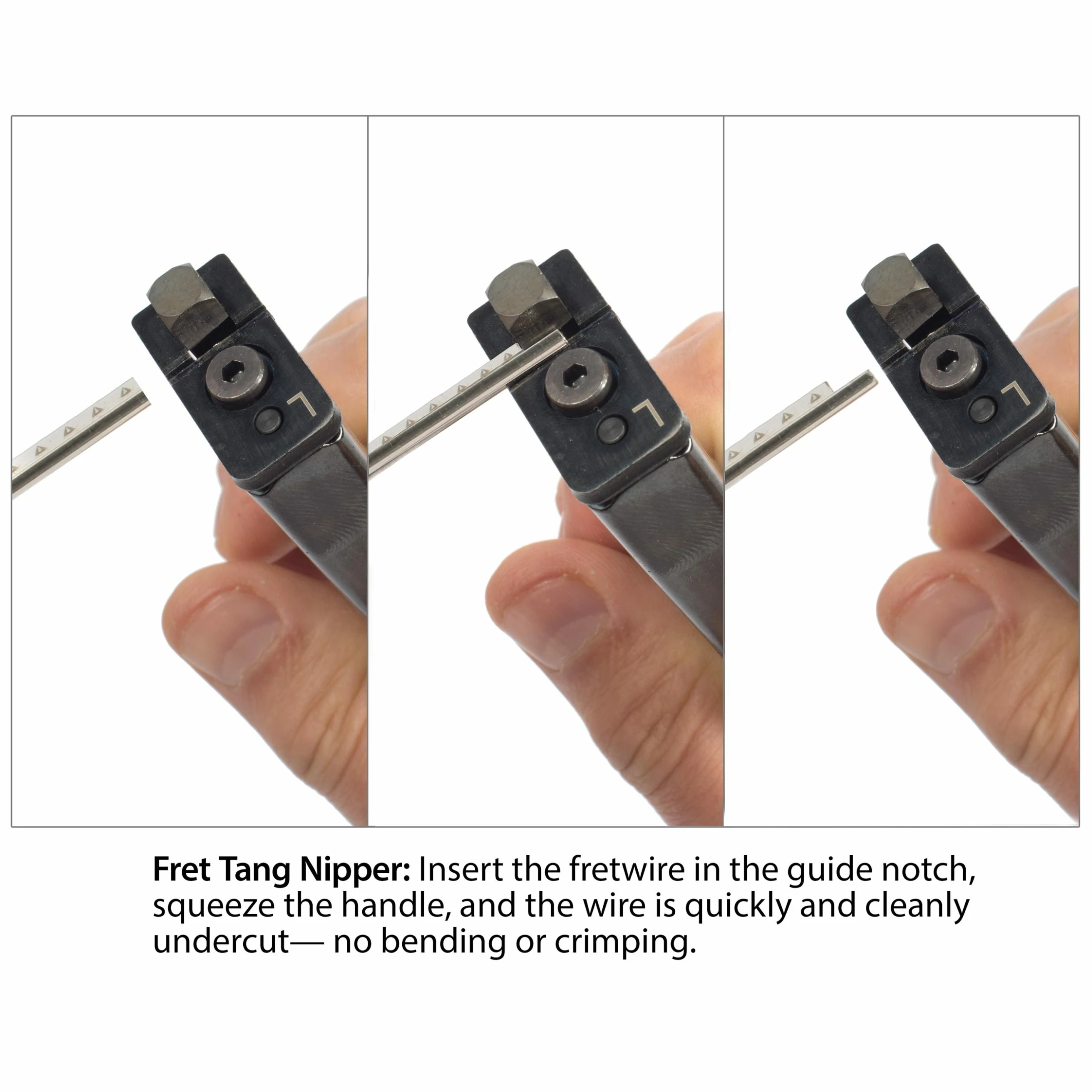 StewMac Fret Tang Nipper - StewMac - Image 3