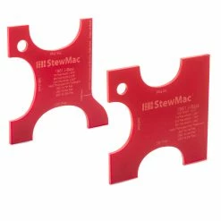 Neck Shaping Templates For Bass - StewMac