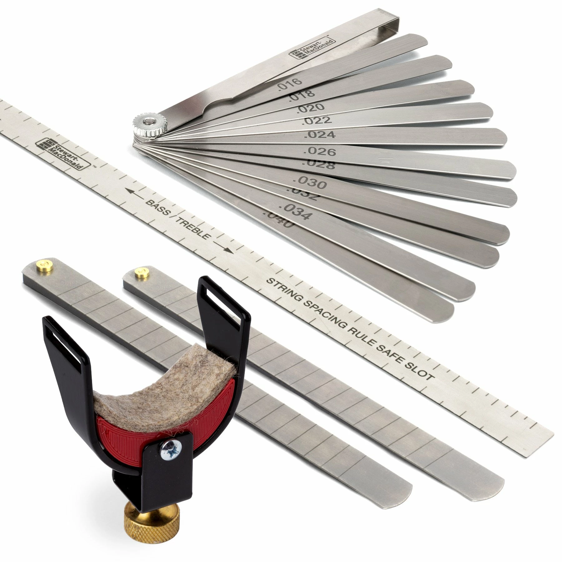 StewMac Safe Slot Nut Guard - StewMac