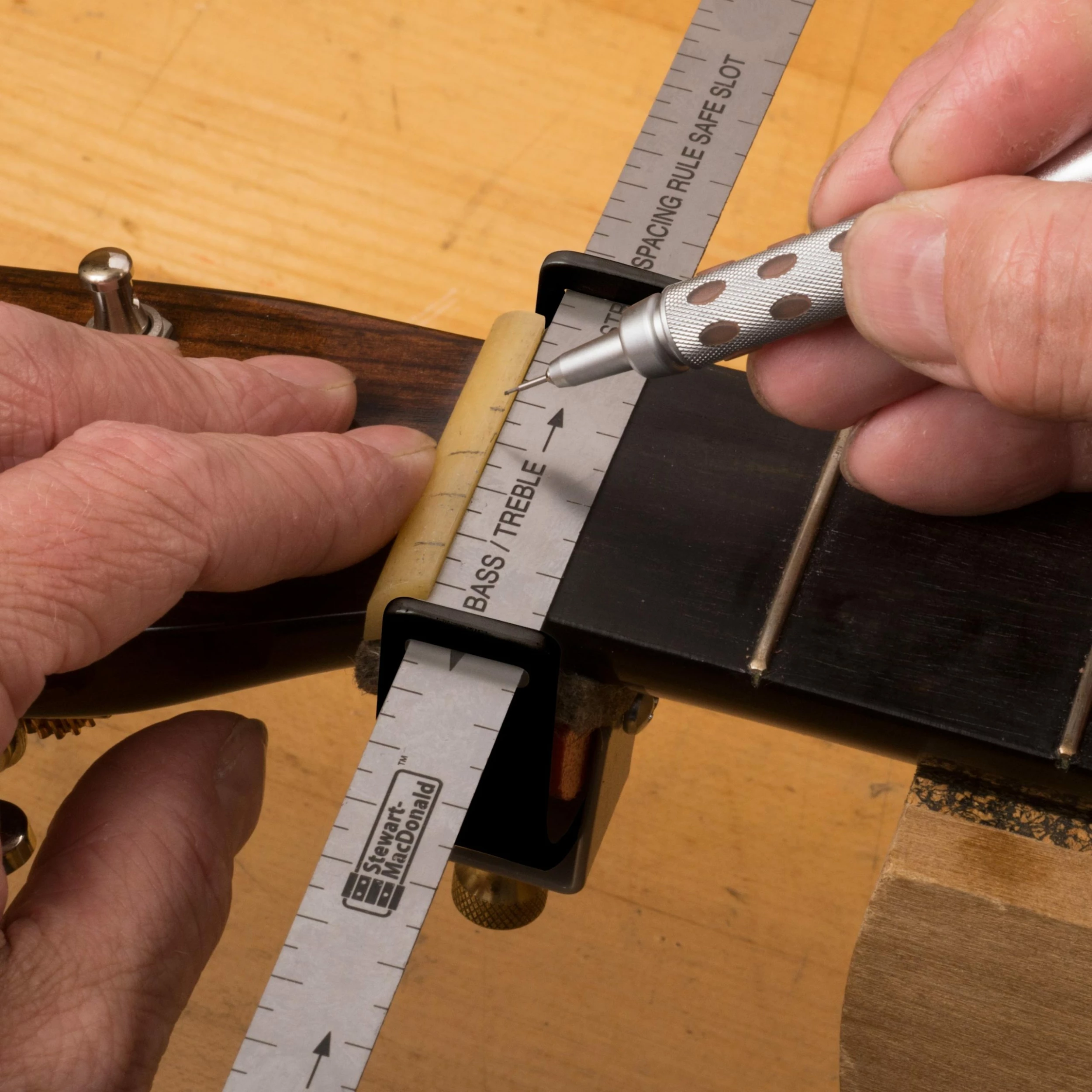 StewMac Safe Slot Nut Guard - StewMac - Image 2