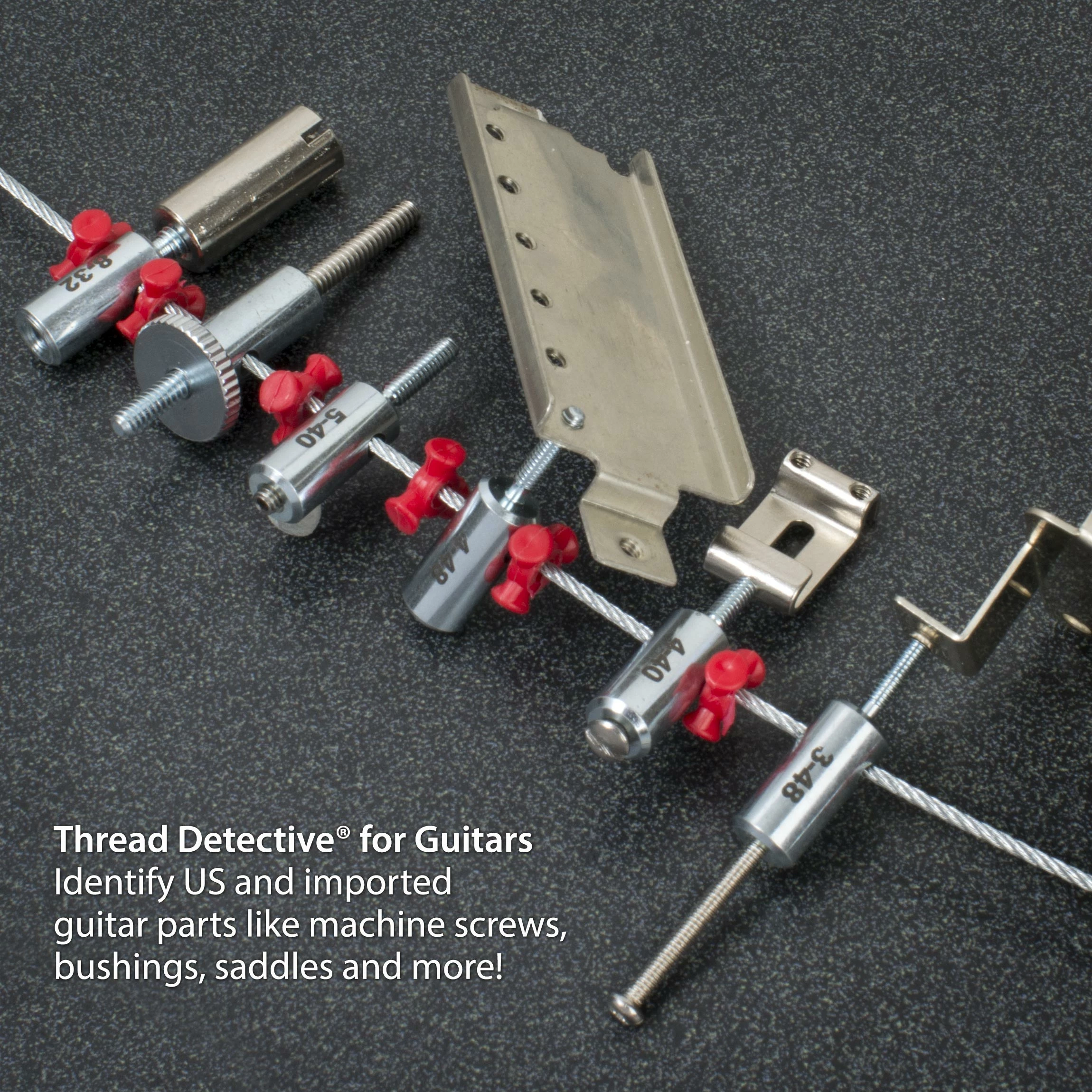 Thread Detective For Guitars - StewMac - Image 2
