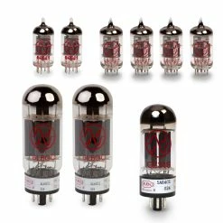 Fender Pro Reverb (Black Panel) Tube Set With Matched Power Tubes - StewMac