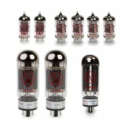 Fender Super Reverb (Silver Panel) Tube Set With Matched Power Tubes - StewMac