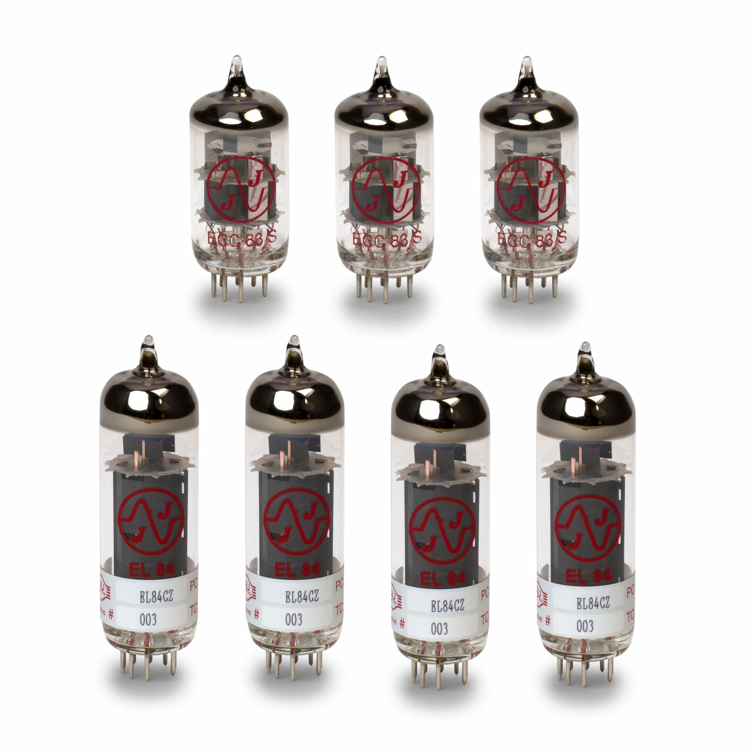 Vox AC30C2 Tube Set With Matched Power Tubes - StewMac