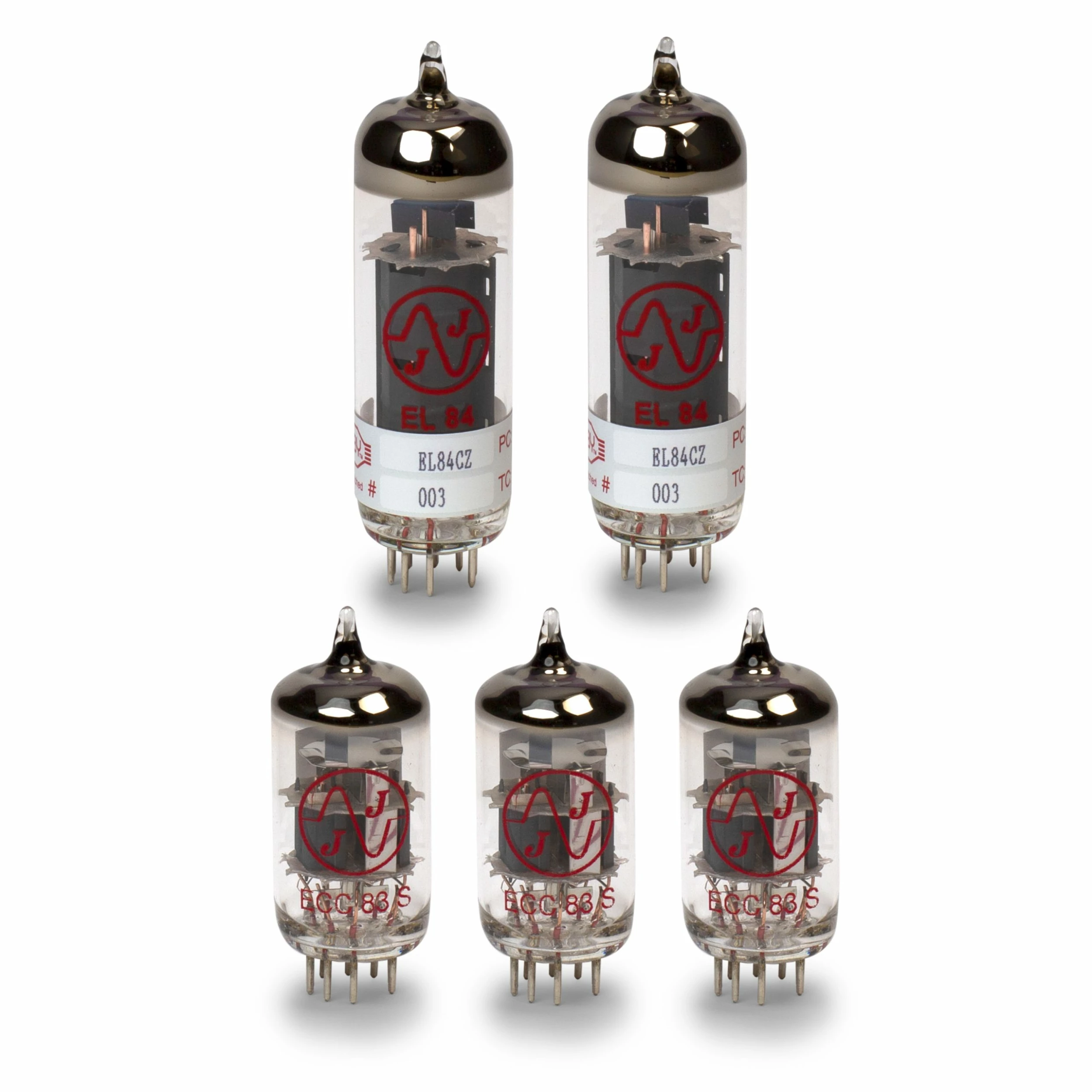 Vox AC15C1 Tube Set With Matched Power Tubes - StewMac