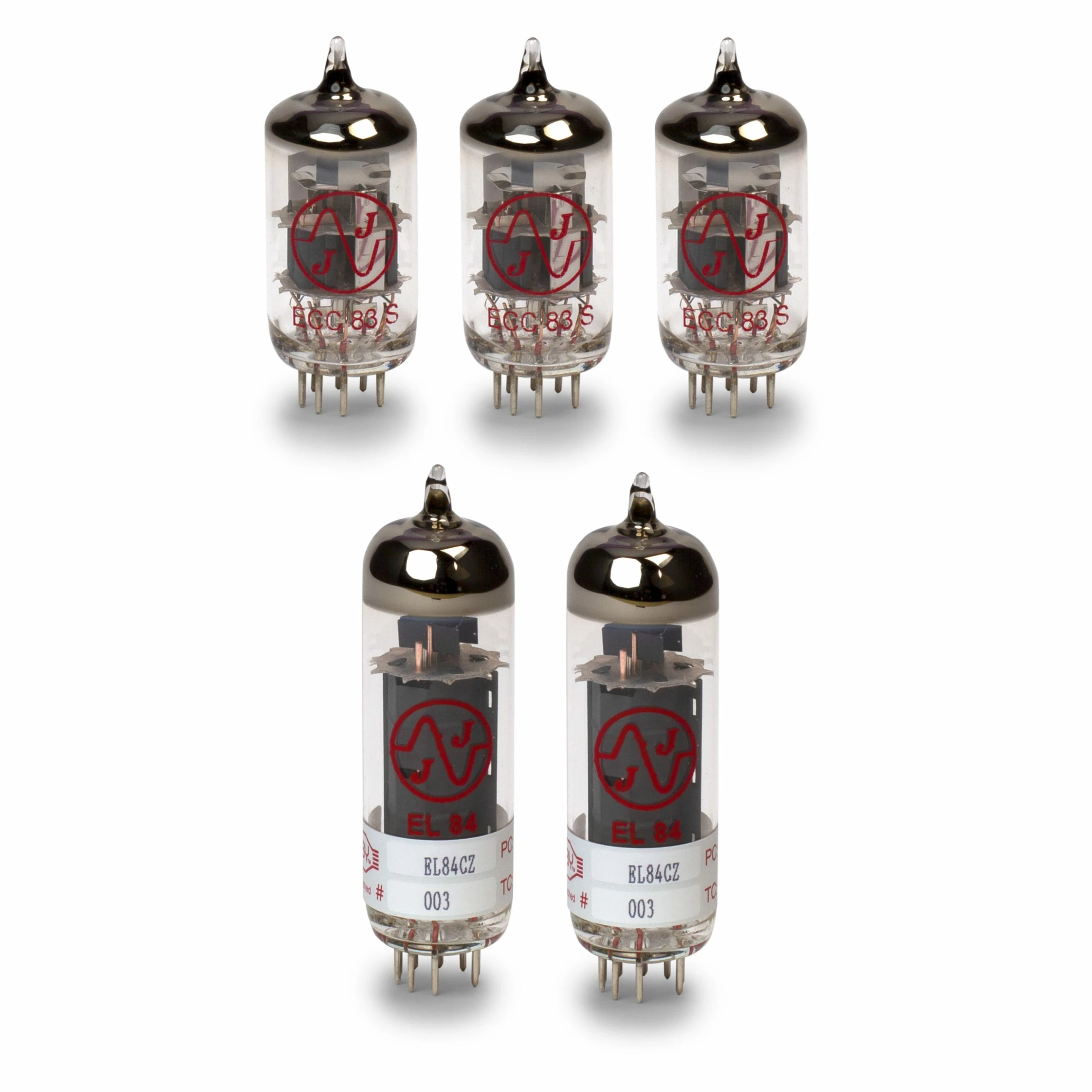 Orange Dark Terror Tube Set With Matched Power Tubes - StewMac