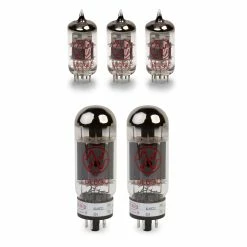 Fender Hot Rod DeVille Tube Set With Matched Power Tubes - StewMac