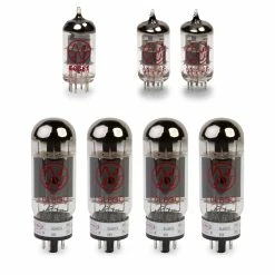Fender Bassman (100 Watt) Tube Set With Matched Power Tubes - StewMac