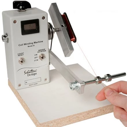 Build-Your-Own Pickup Winder, 220-volt - StewMac - Image 2