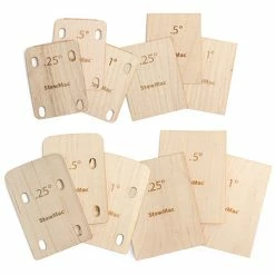 StewMac Neck Shim Shop Set Of 12 - StewMac