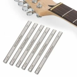 Gauged DiamondCut™ Nut Slotting File Set For Electric Guitar - StewMac