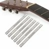 Gauged DiamondCut™ Nut Slotting File Set For Acoustic Guitar - StewMac