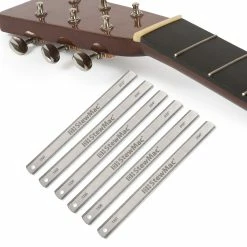 Gauged DiamondCut™ Nut Slotting File Set For Acoustic Guitar - StewMac