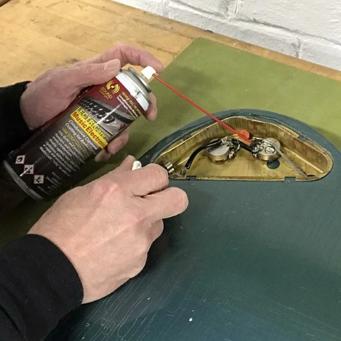 Sound Synergies LECTRICare Contact Cleaner - StewMac - Image 2