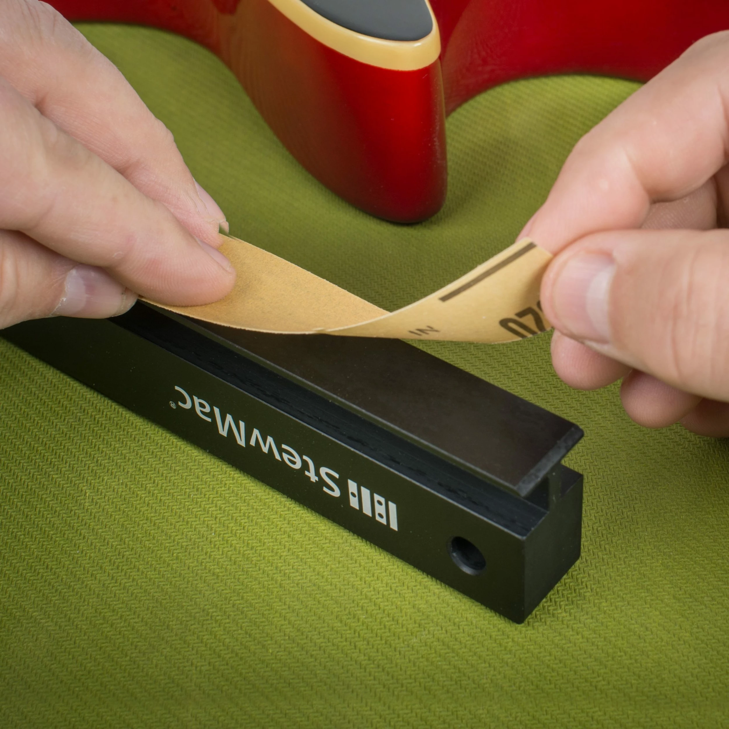 Understring Level + Dress Tool Set - StewMac - Image 2