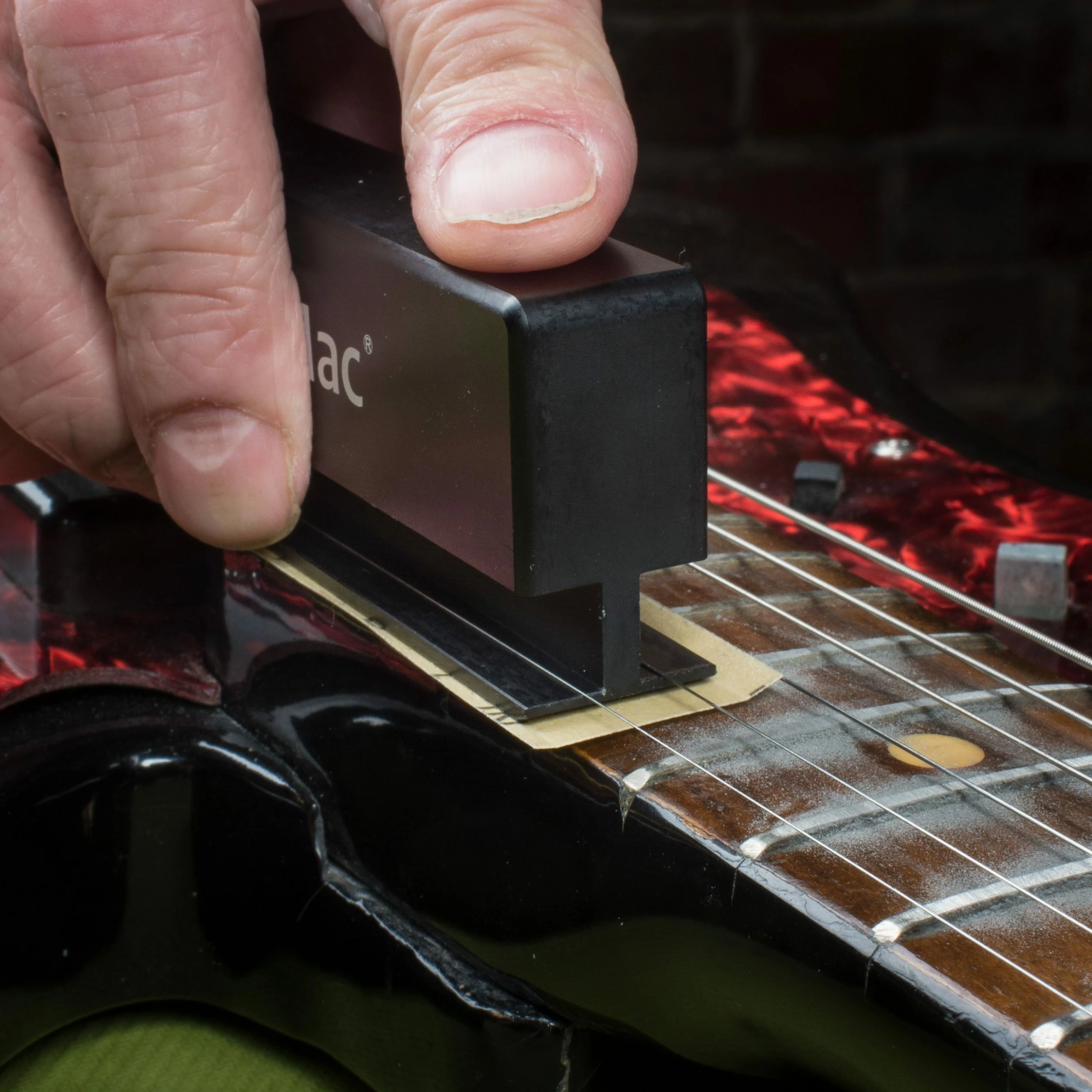 Understring Level + Dress Tool Set - StewMac - Image 3