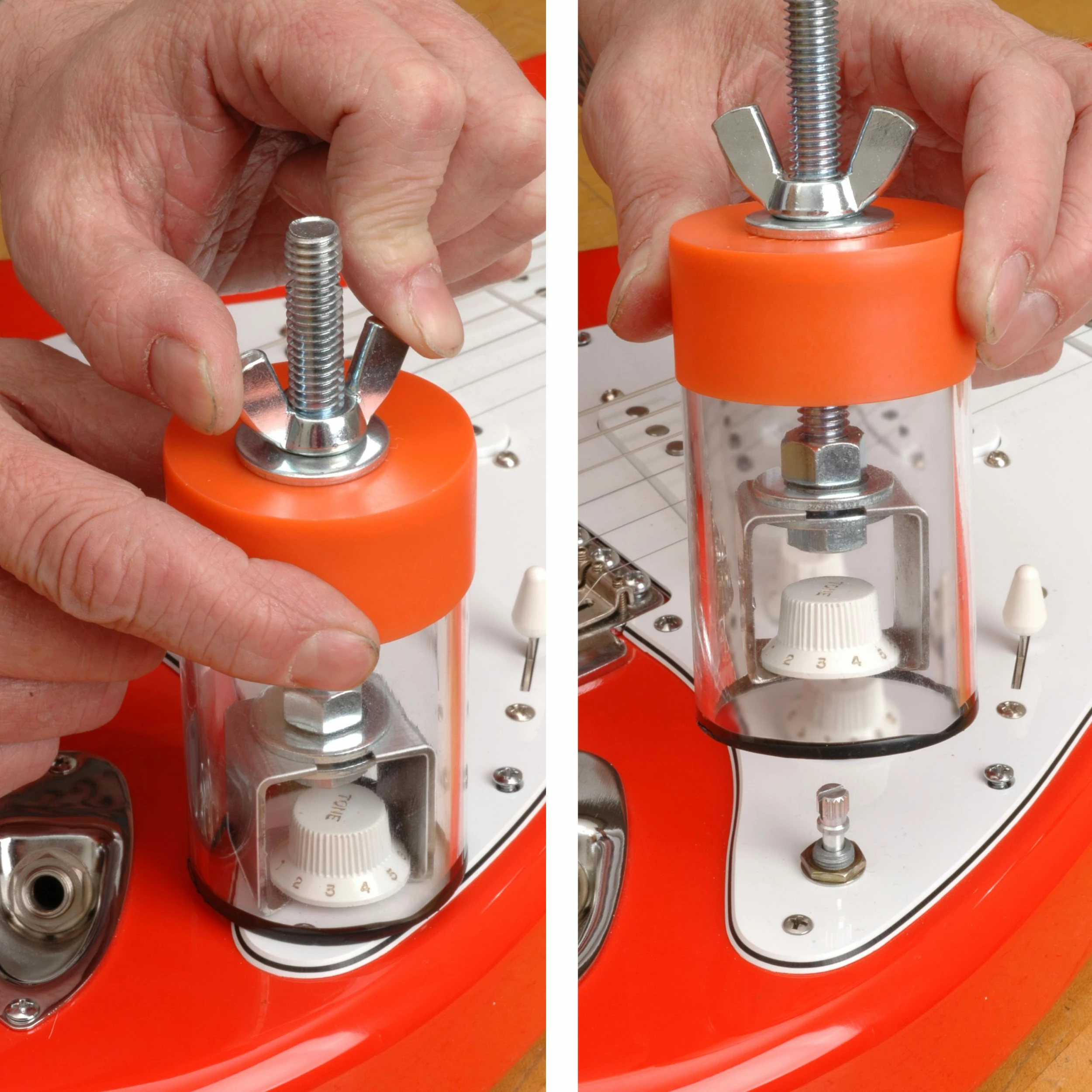 Schatten Knob And Bushing Puller - StewMac