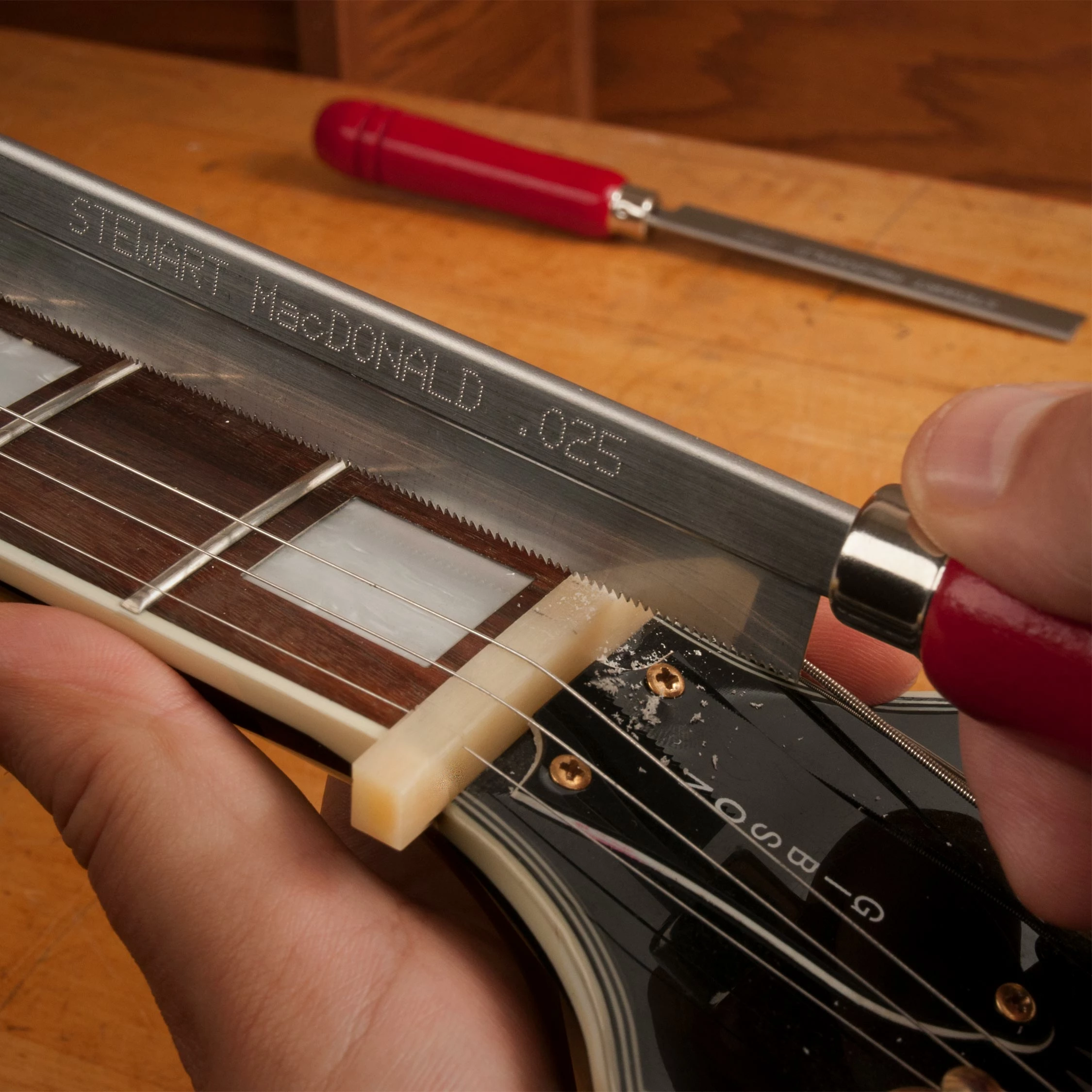 Pull Stroke Gauged Saws - StewMac - Image 3