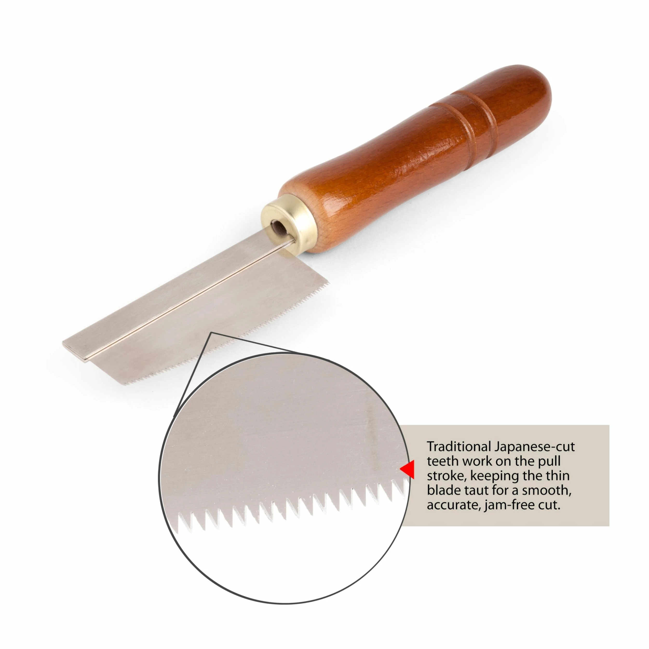 Japanese Curved-edge Mini Saw - StewMac - Image 2