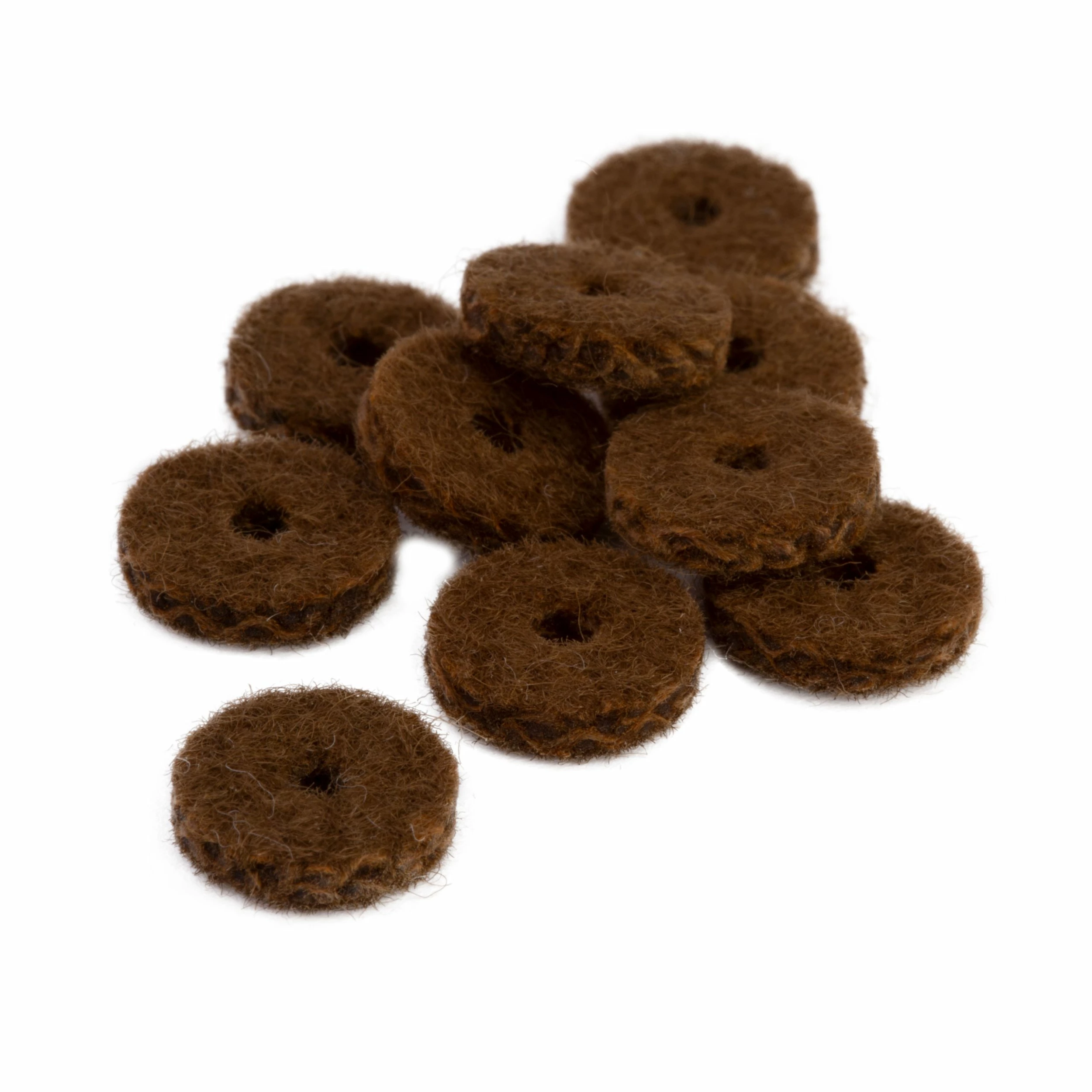 Strap Button Felt Washers - 10 Pack - StewMac - Image 4