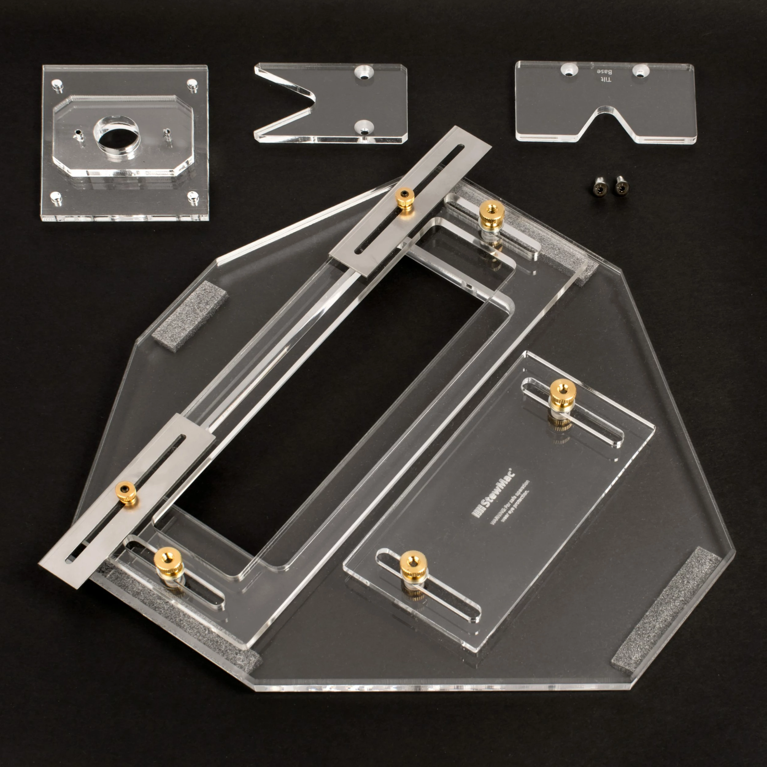 Saddle Routing Jig - StewMac - Image 2