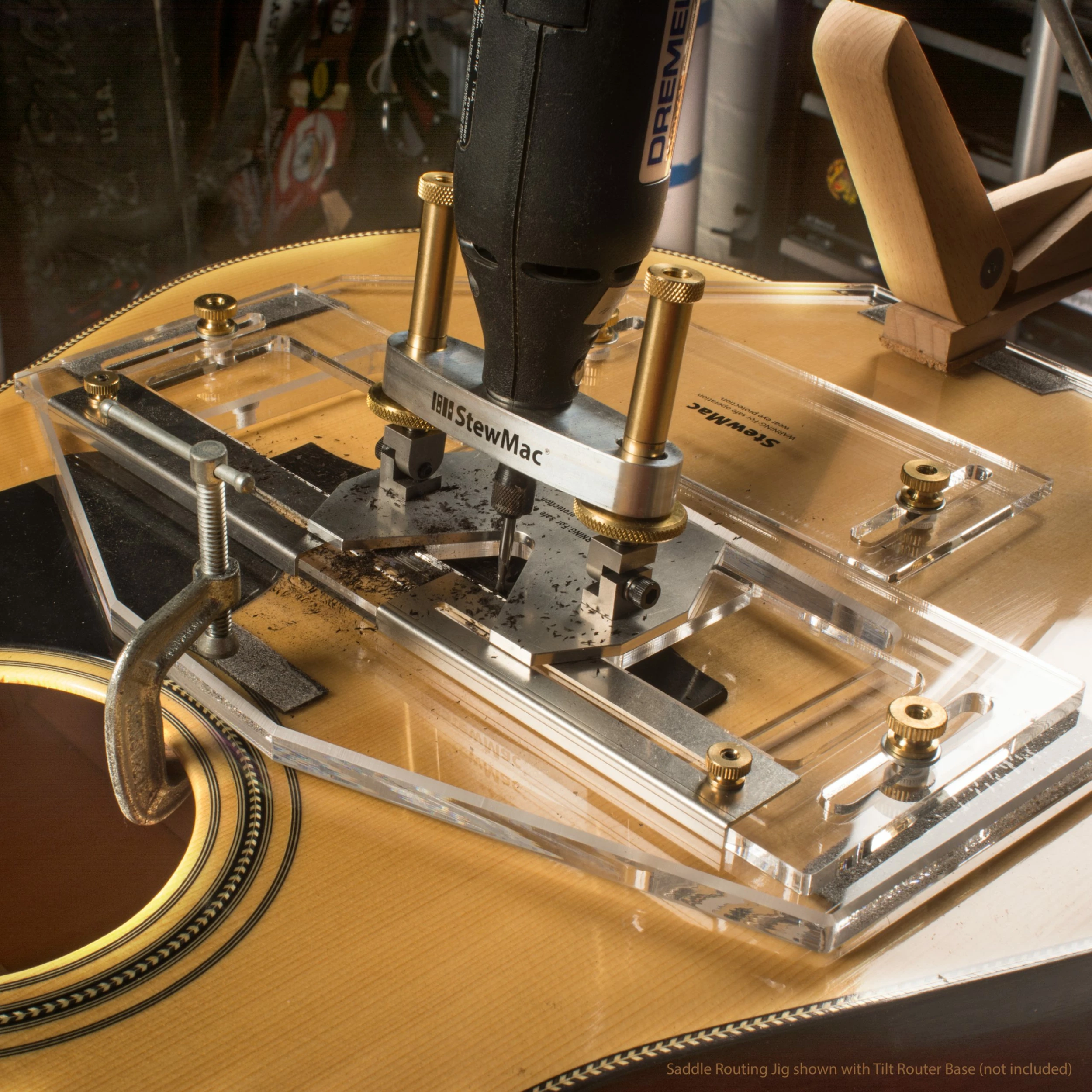 Saddle Routing Jig - StewMac - Image 3