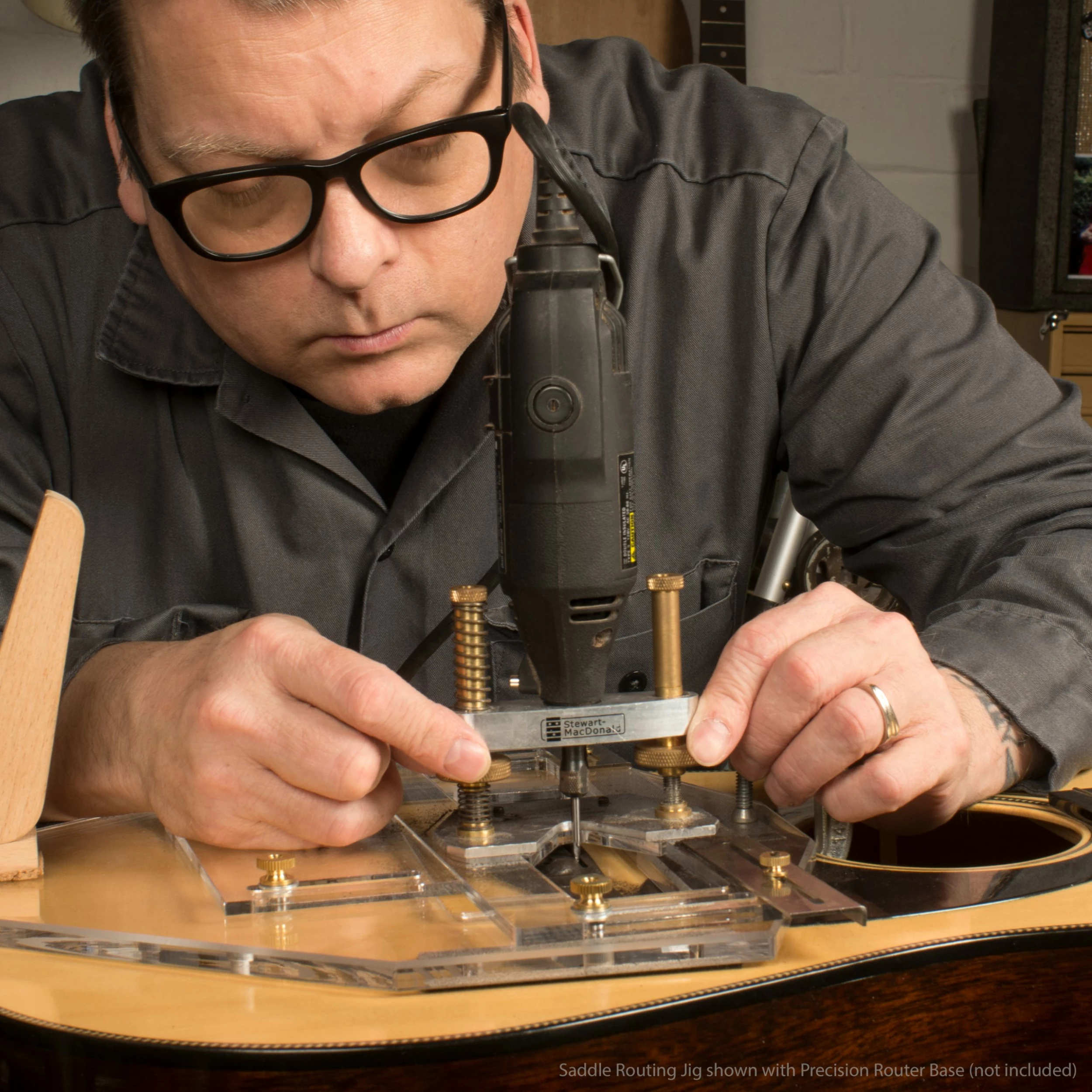 Saddle Routing Jig - StewMac - Image 5