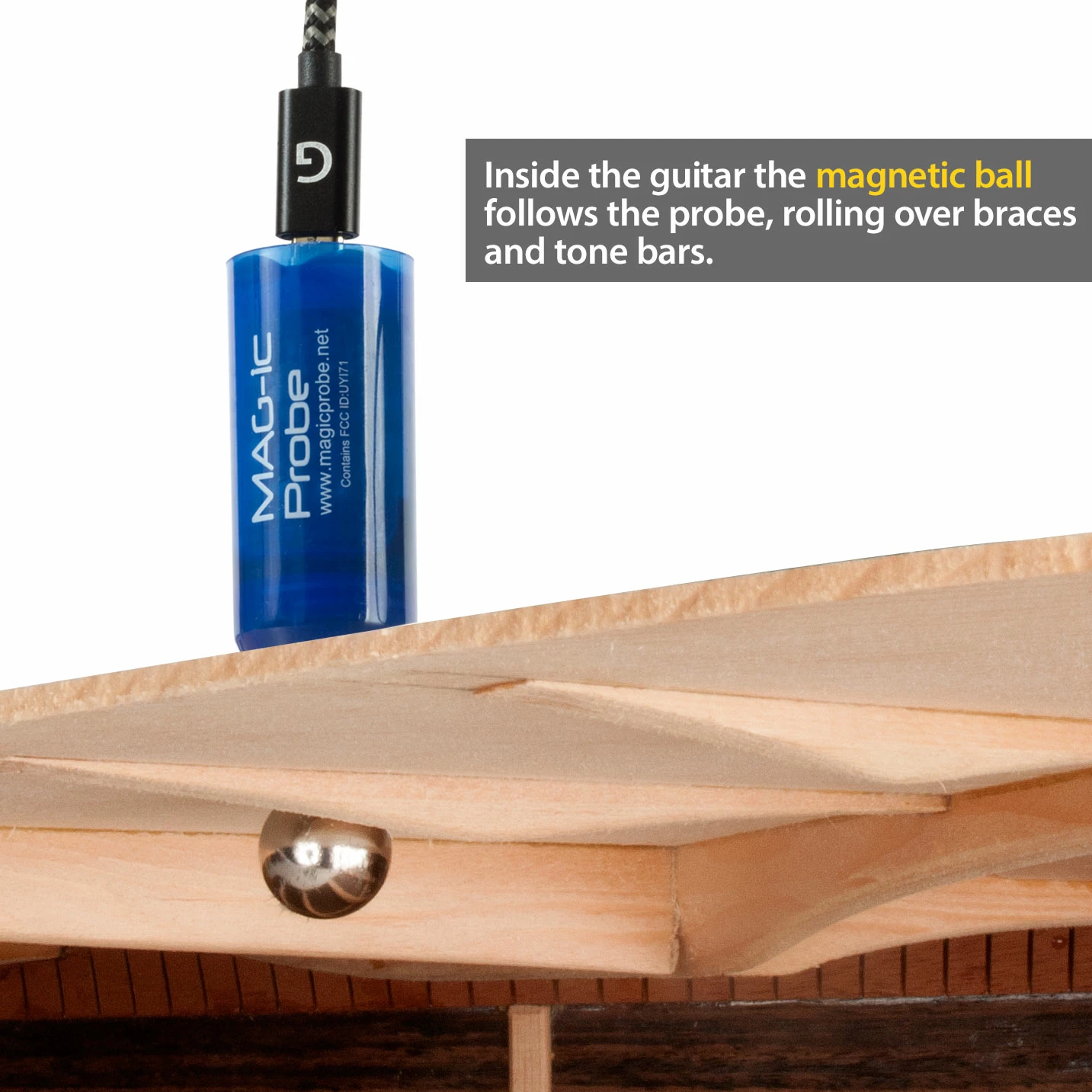 MAG-ic Probe Thickness Gauge - StewMac - Image 2