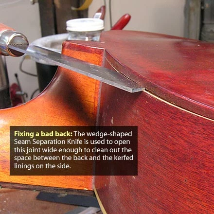 Seam Separation Knife - StewMac - Image 2