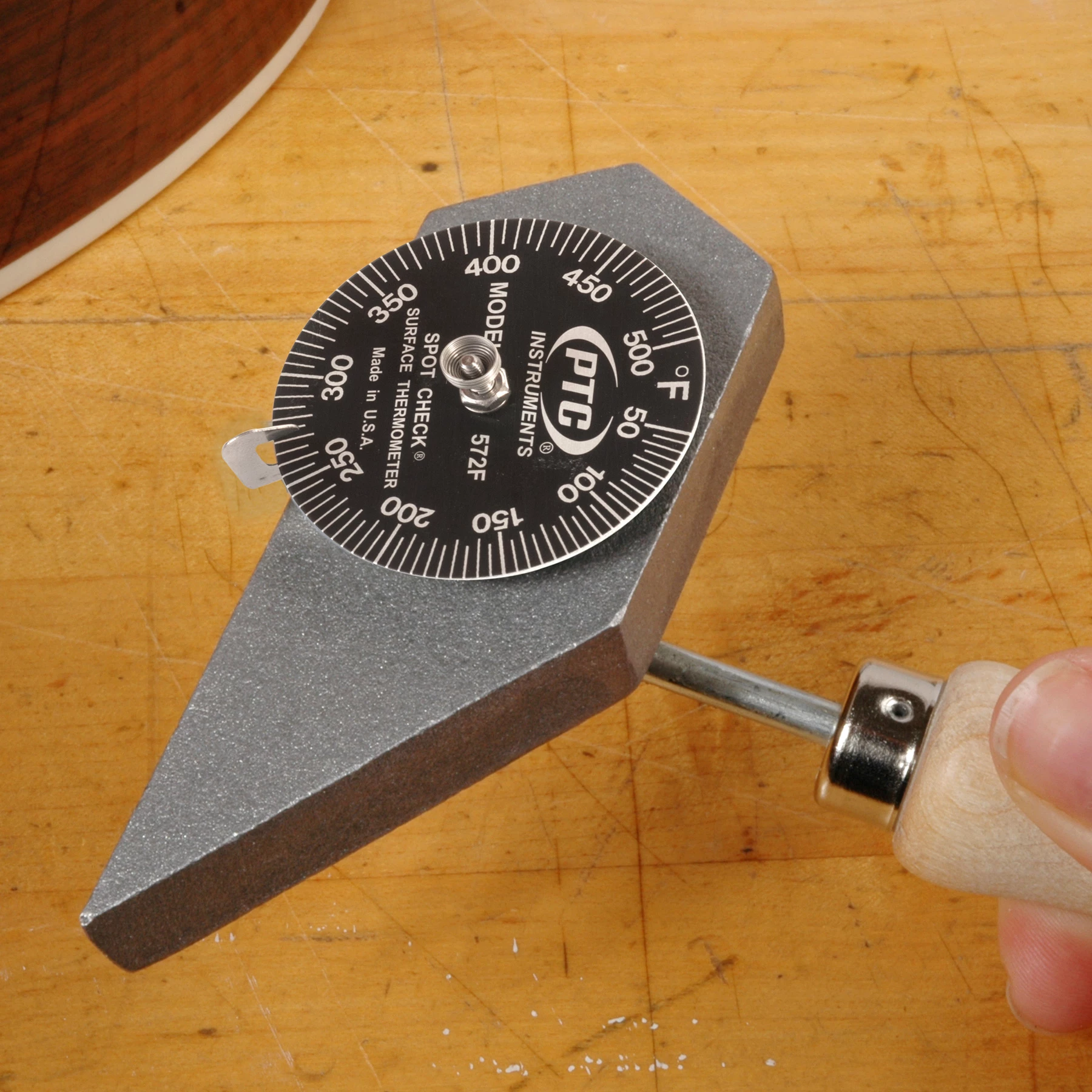 PTC Instruments Surface Thermometer - StewMac - Image 2