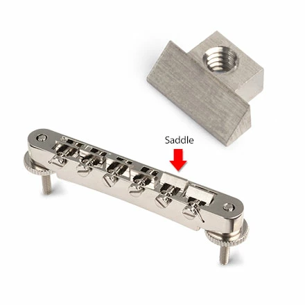Saddles For Original ABR-1 Tune-o-matic Bridge - StewMac - Image 2