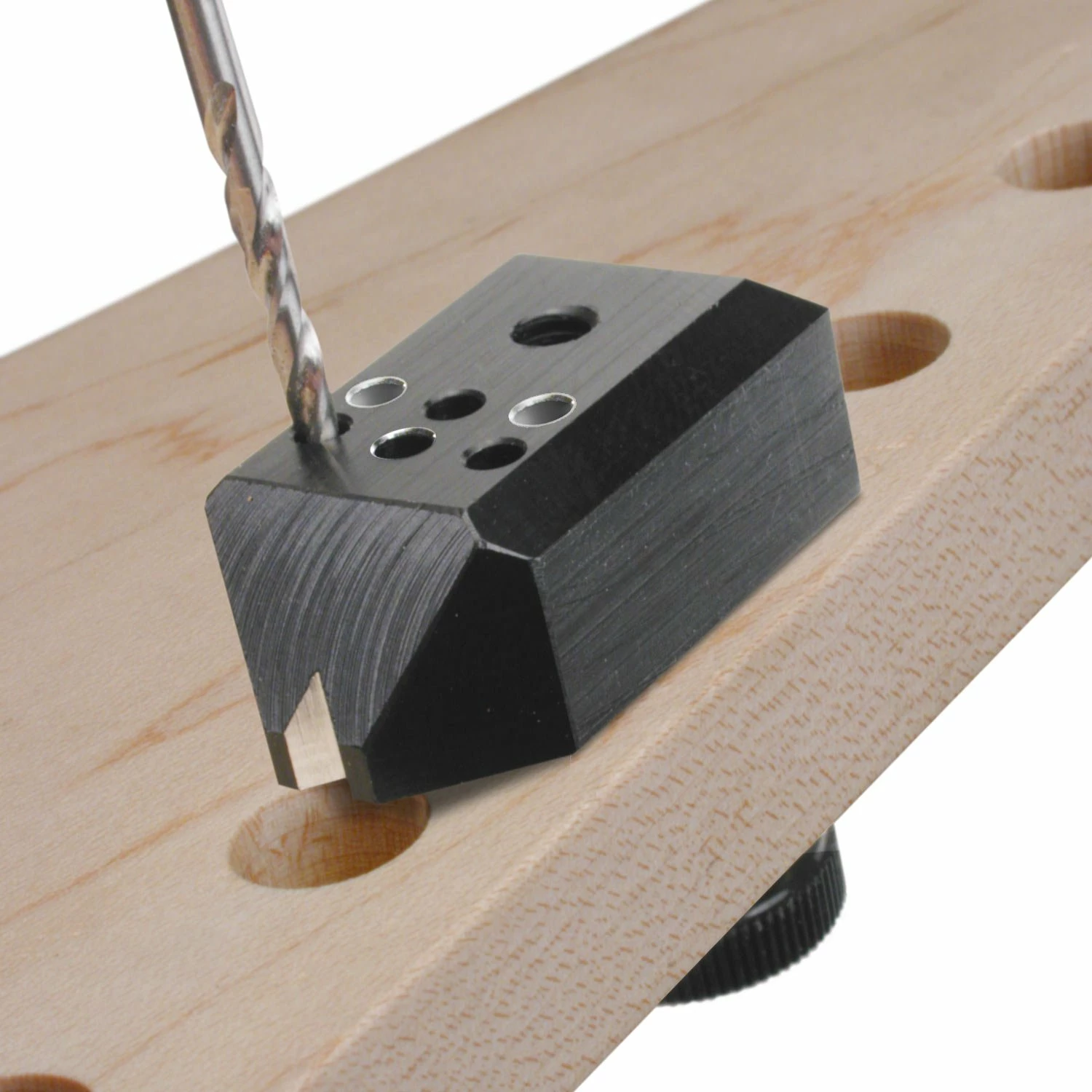 Tuner Pin Drill Jig - StewMac