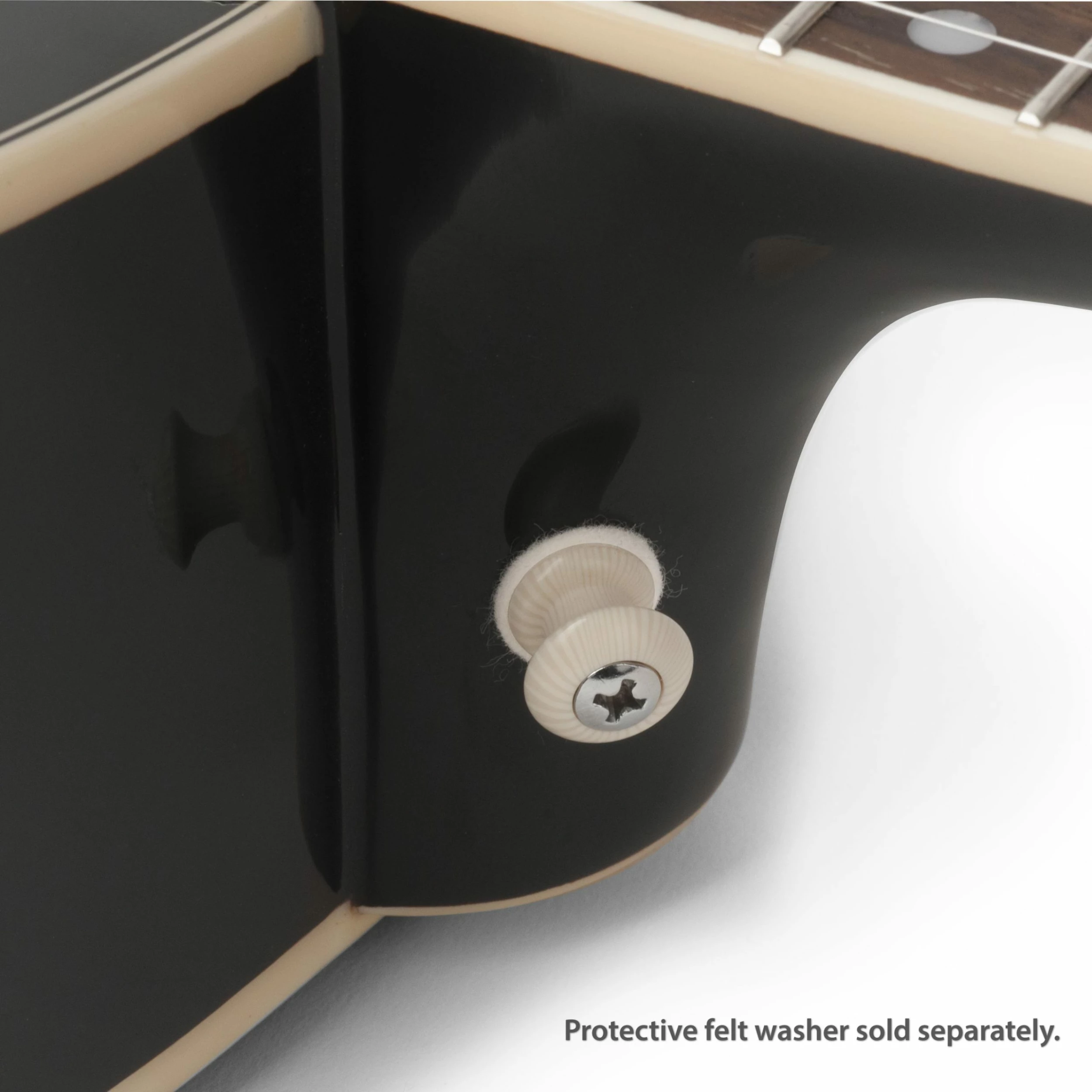 Waverly Guitar Strap Button - StewMac - Image 3