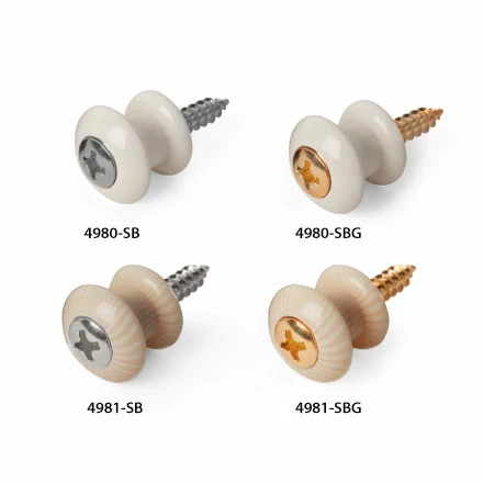 Waverly Guitar Strap Button - StewMac - Image 6