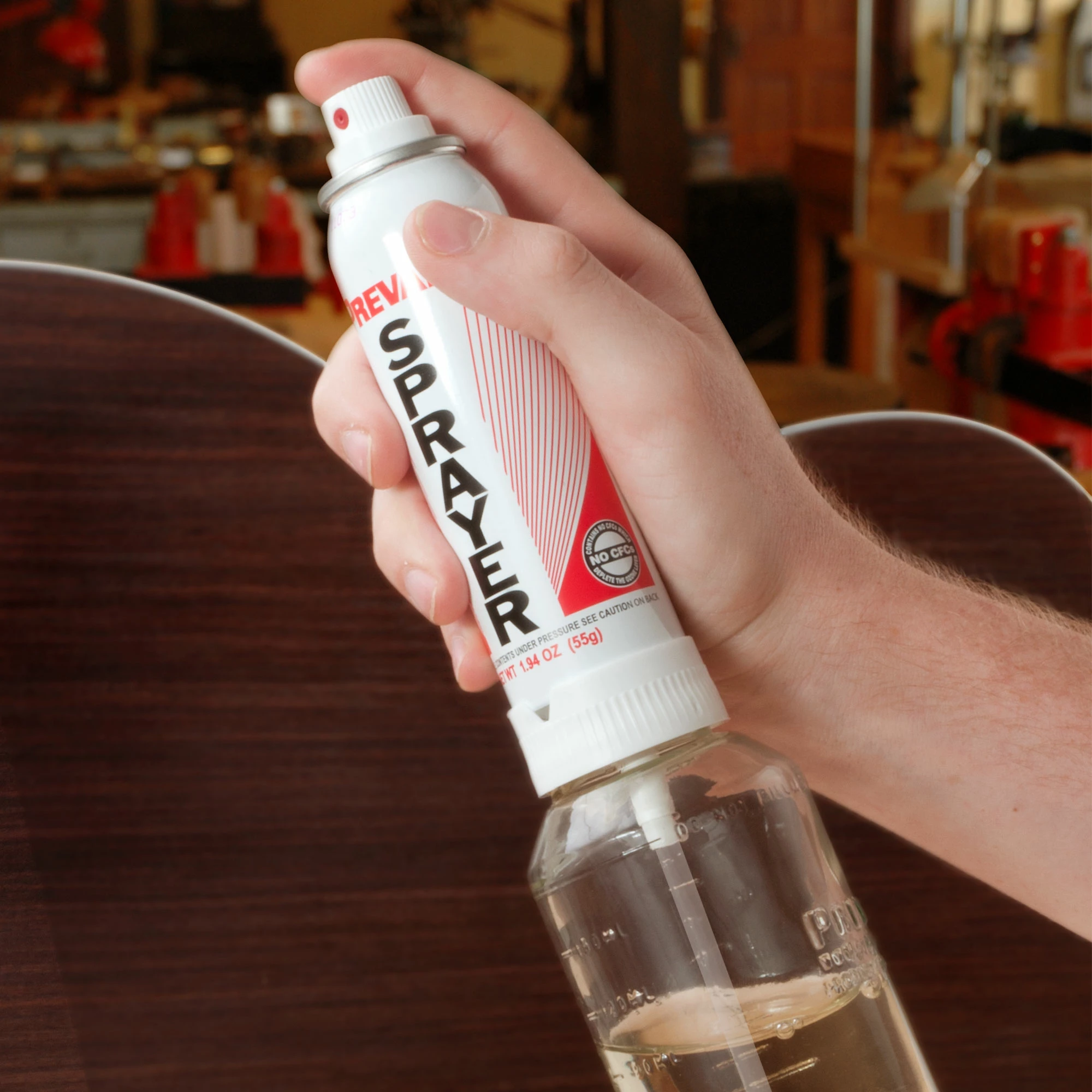 Preval Spray Unit - StewMac