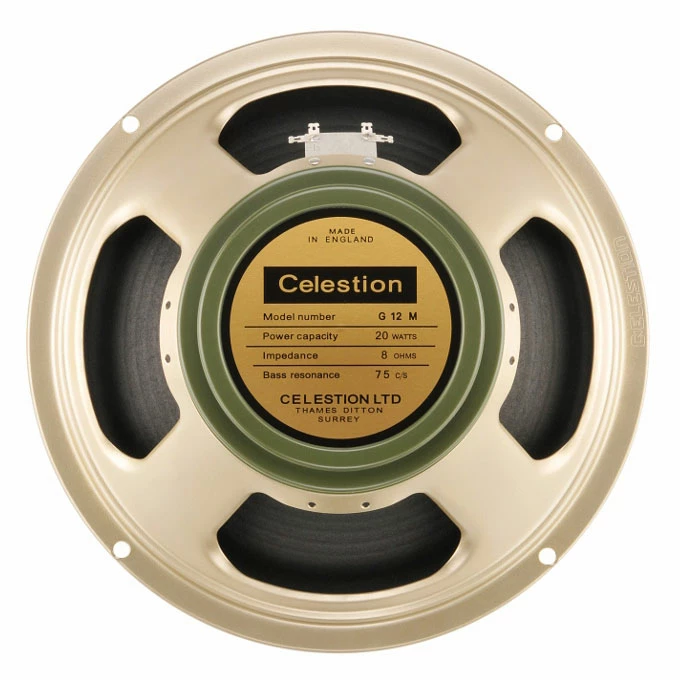 Celestion G12M 20W 12