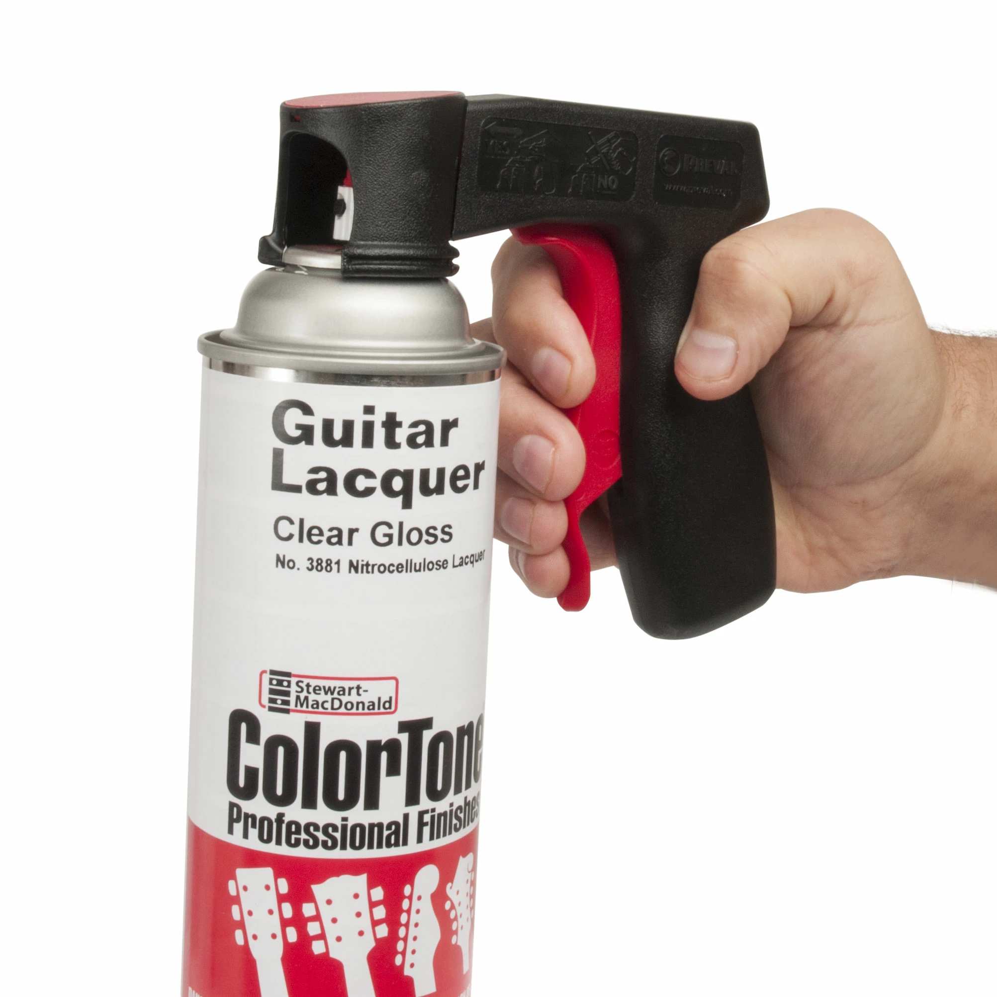 VGrip Universal Spray Handle - StewMac - Image 2