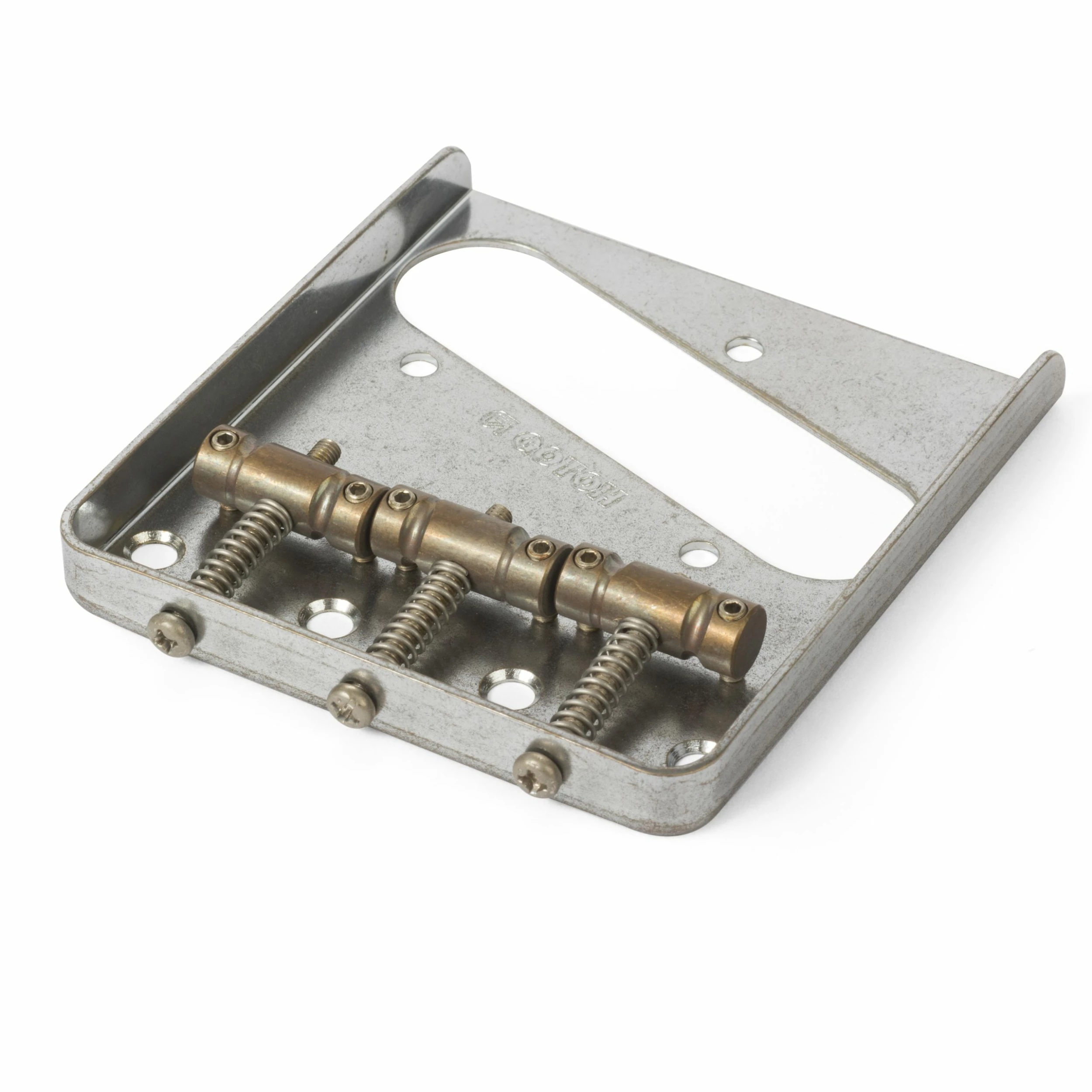 Gotoh In-Tune Relic Bridge For Tele - StewMac - Image 2