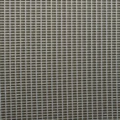 Black/Silver/Beige Grill Cloth, 34