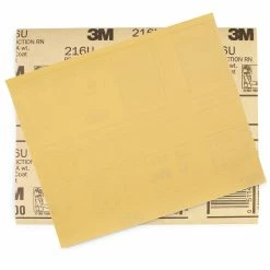 3M Gold Fre-Cut Sandpaper - StewMac