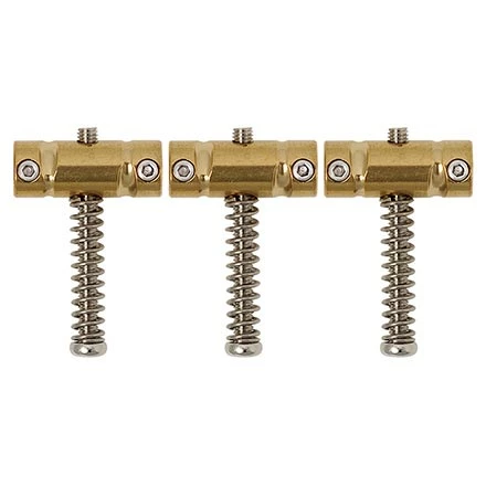 Gotoh In-Tune Compensated Saddles For Tele - StewMac - Image 2