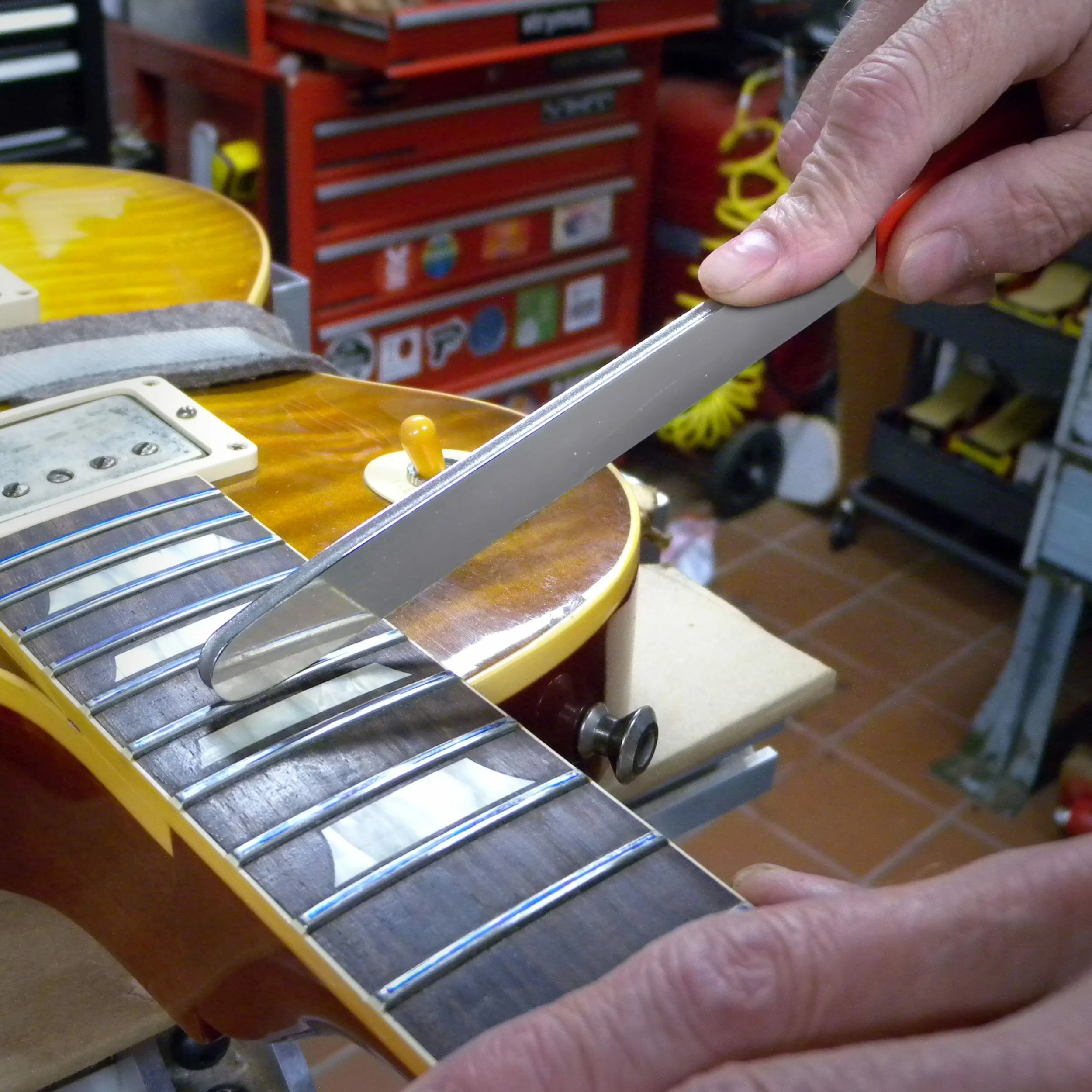 Round Nose Diamond Fret File - StewMac - Image 3