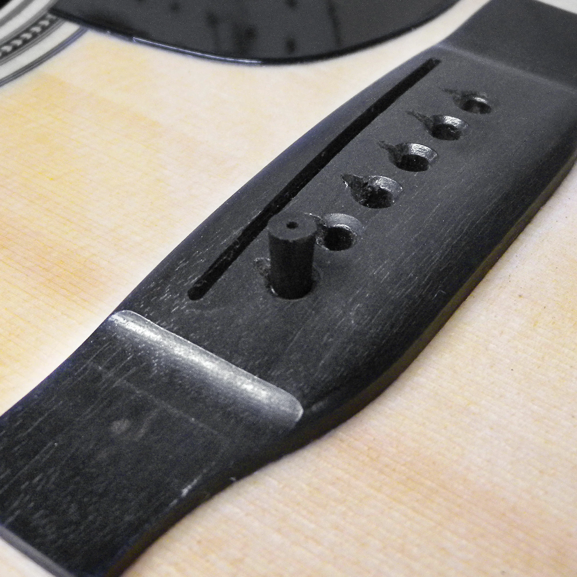 Bridge Pin Hole Repair Plugs - StewMac - Image 3