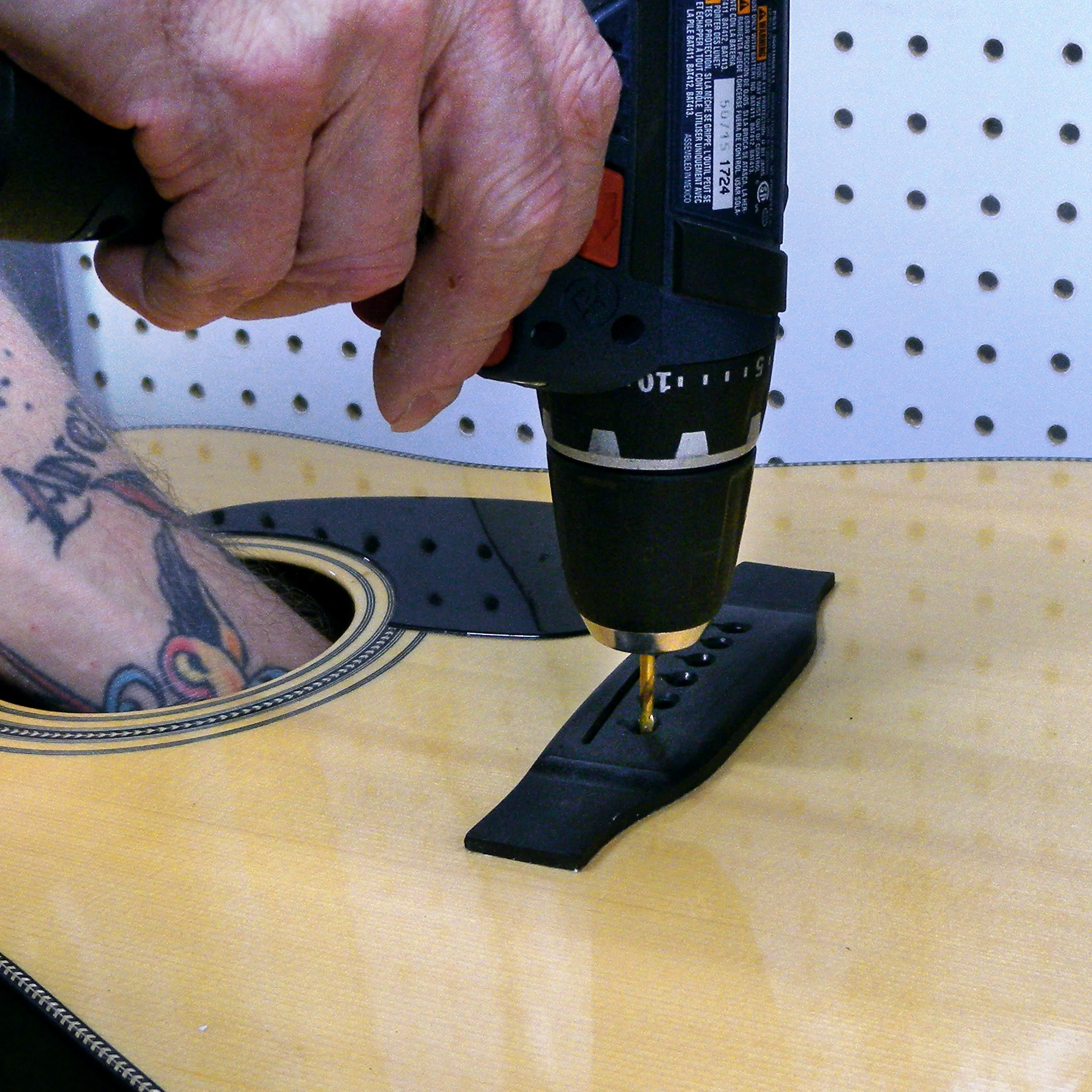 Bridge Pin Hole Repair Plugs - StewMac - Image 5