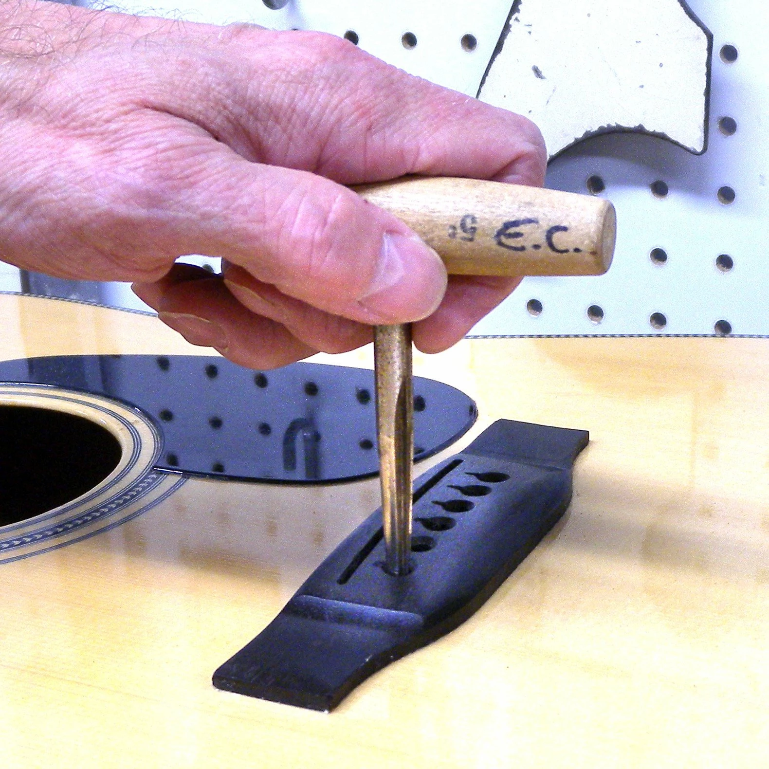 Bridge Pin Hole Repair Plugs - StewMac - Image 6