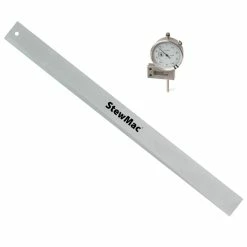 Neck Set Gauge With Straightedge - StewMac