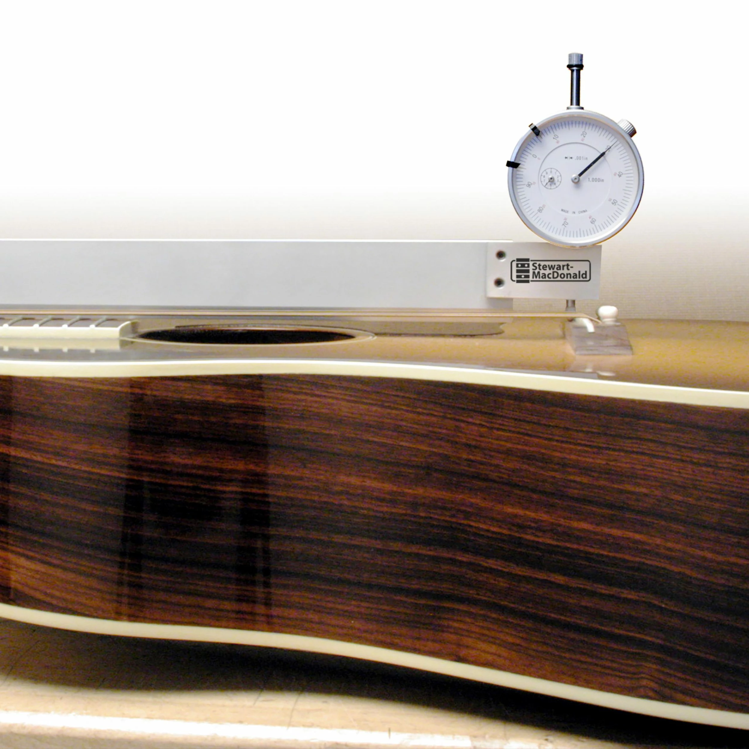 Neck Set Gauge With Straightedge - StewMac - Image 5